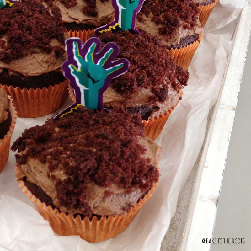 Halloween Cupcakes | Bake to the roots