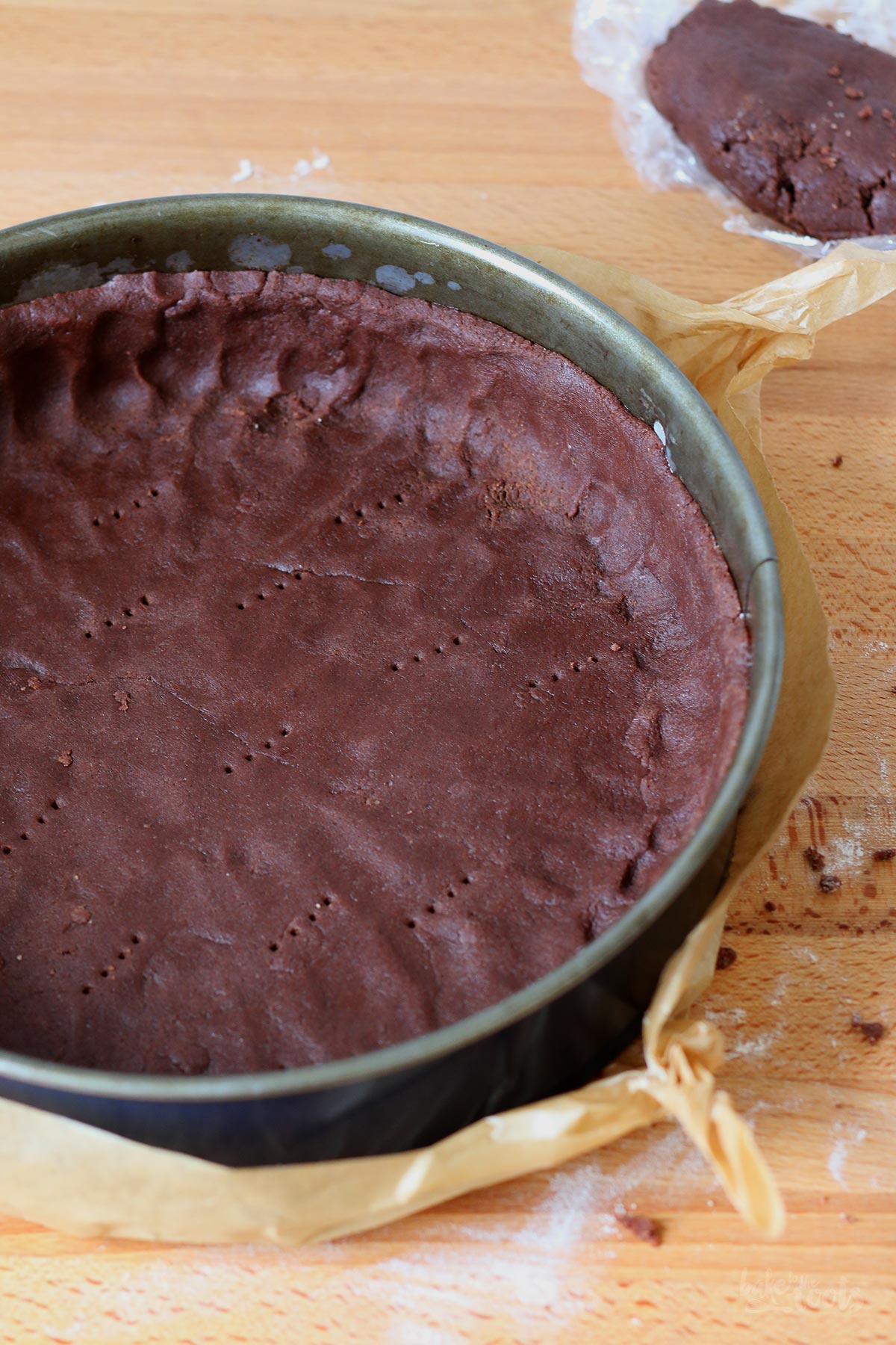Russischer Zupfkuchen aka. Chocolate Cheesecake | Bake to the roots