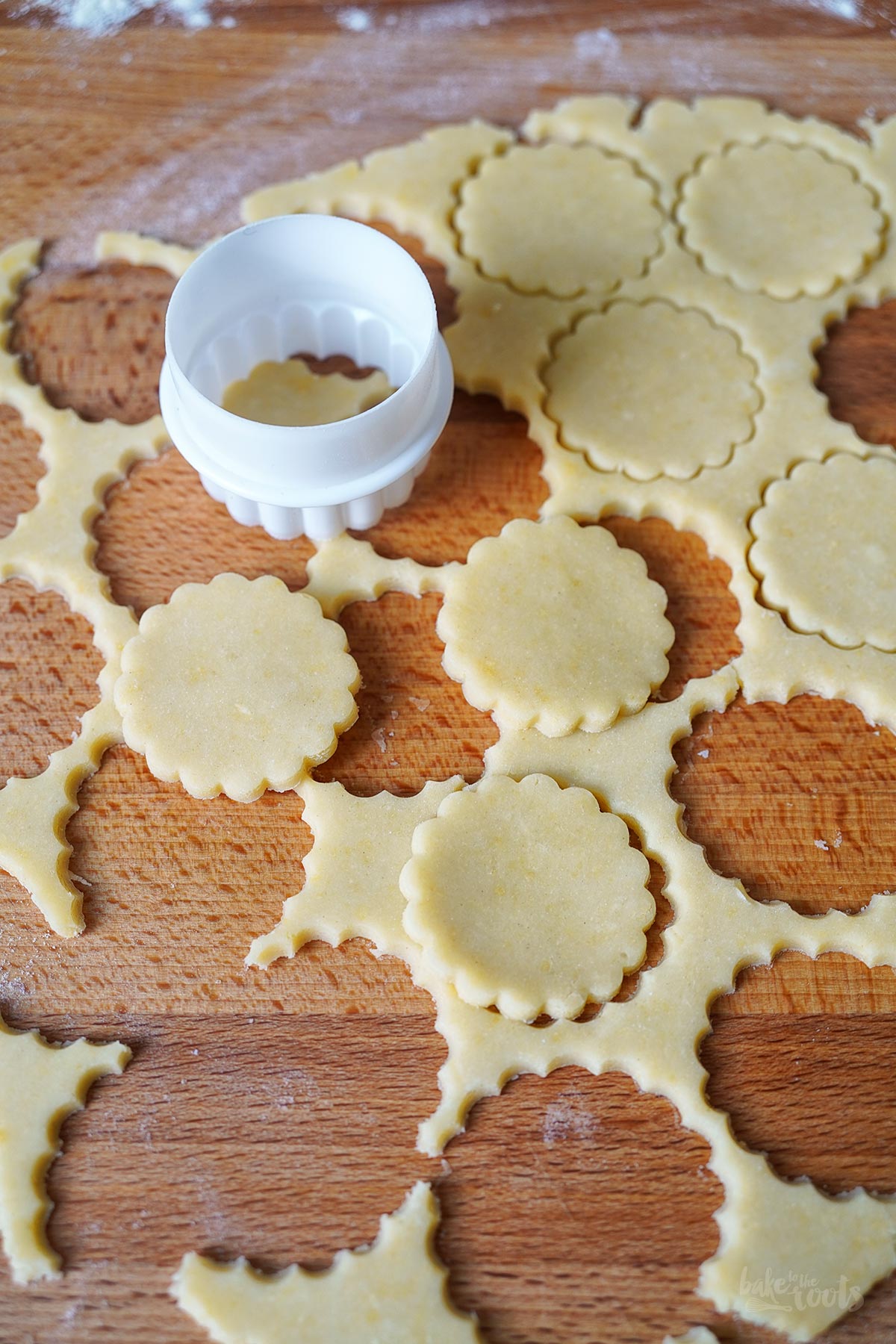 Einfache Spitzbuben | Bake to the roots