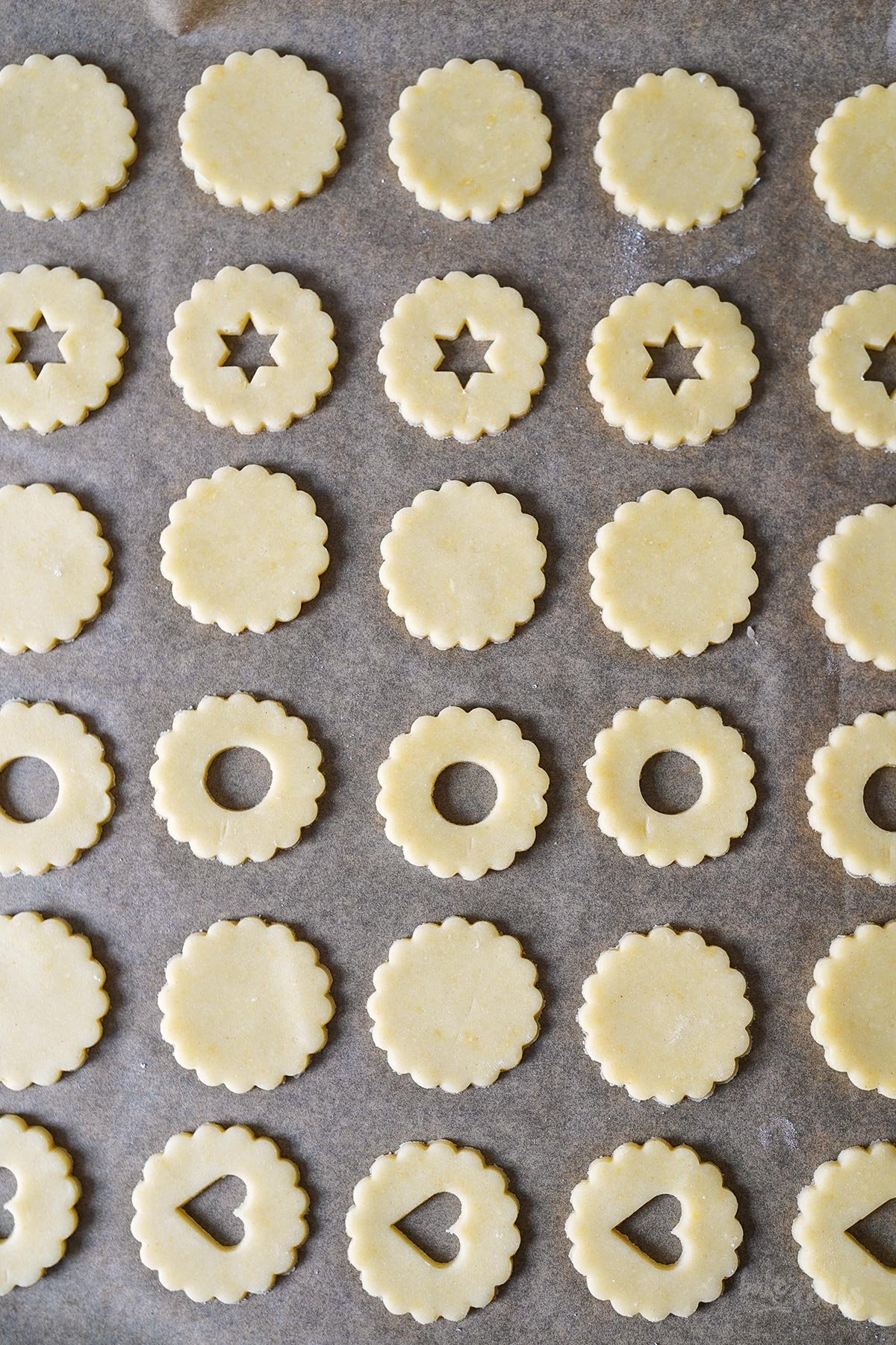 Einfache Spitzbuben | Bake to the roots