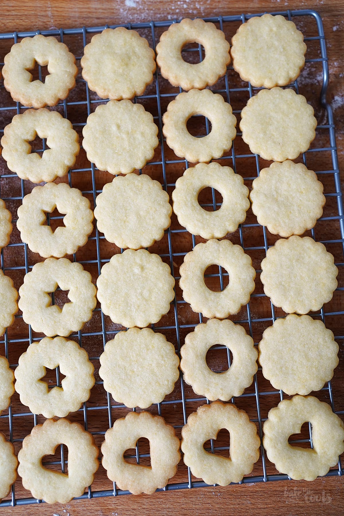 Einfache Spitzbuben | Bake to the roots