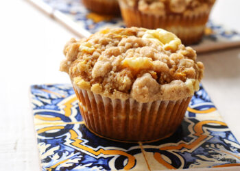 Pumpkin Cheesecake Muffins | Bake to the roots