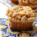 Pumpkin Cheesecake Muffins | Bake to the roots
