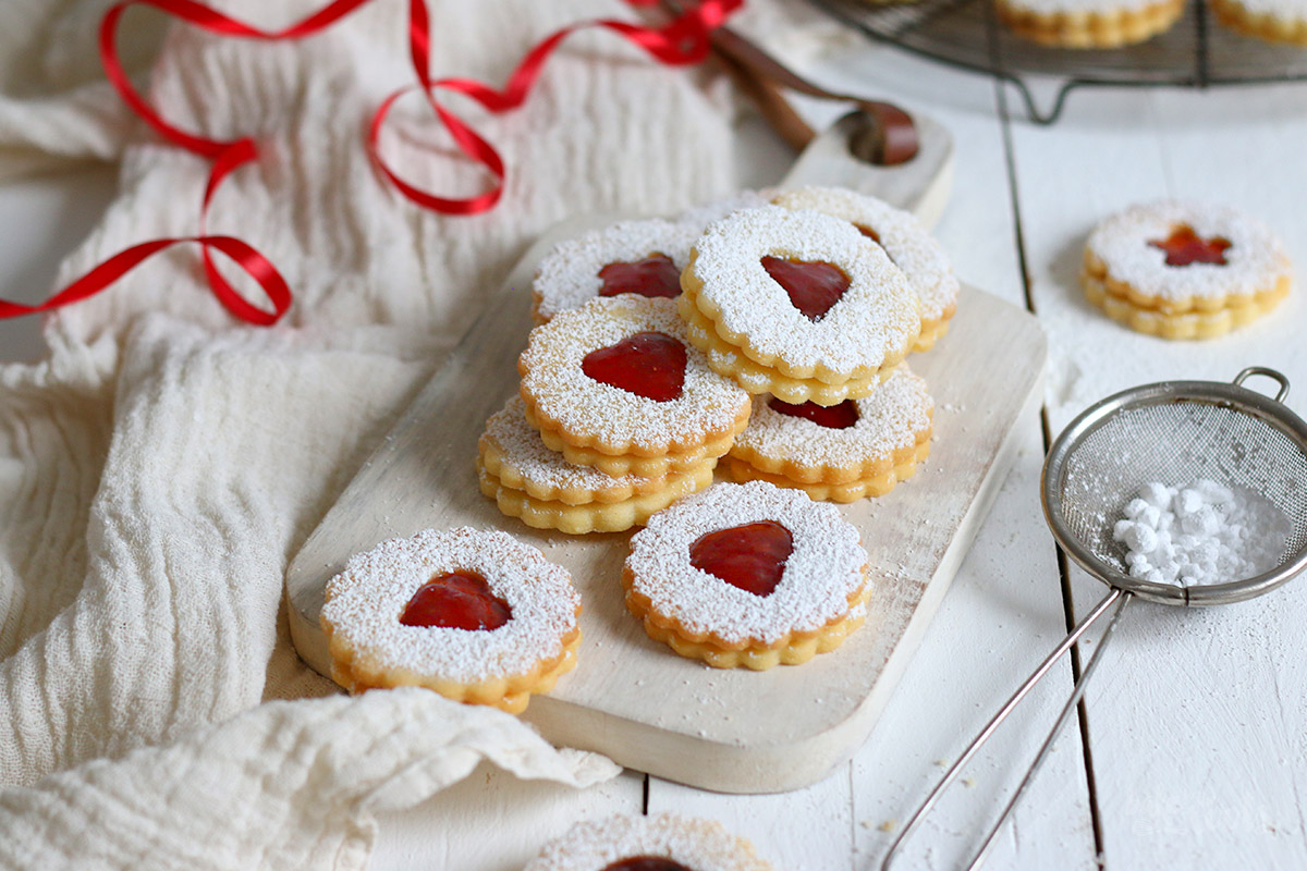 Einfache Spitzbuben | Bake to the roots
