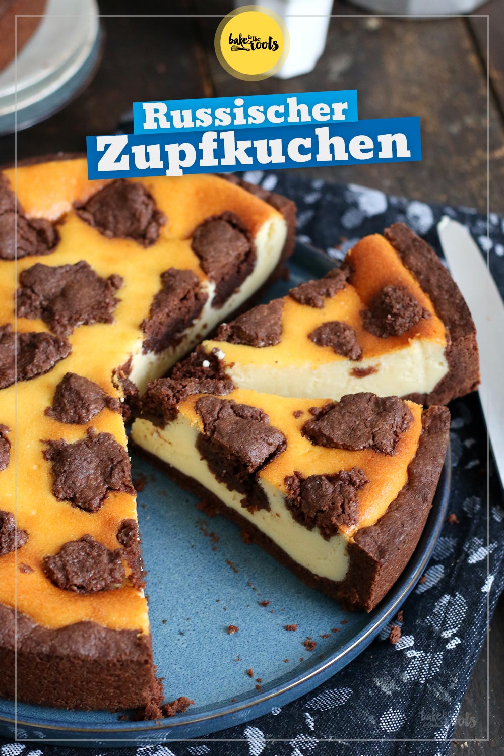 Russischer Zupfkuchen | Bake to the roots