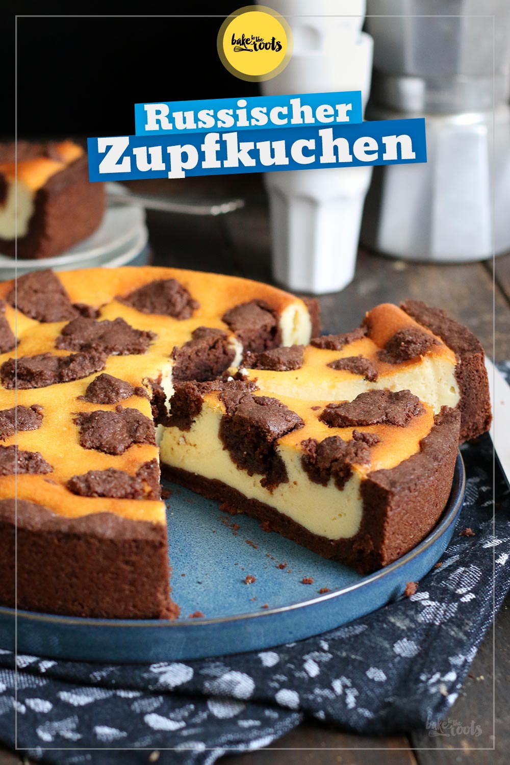 Russischer Zupfkuchen | Bake to the roots