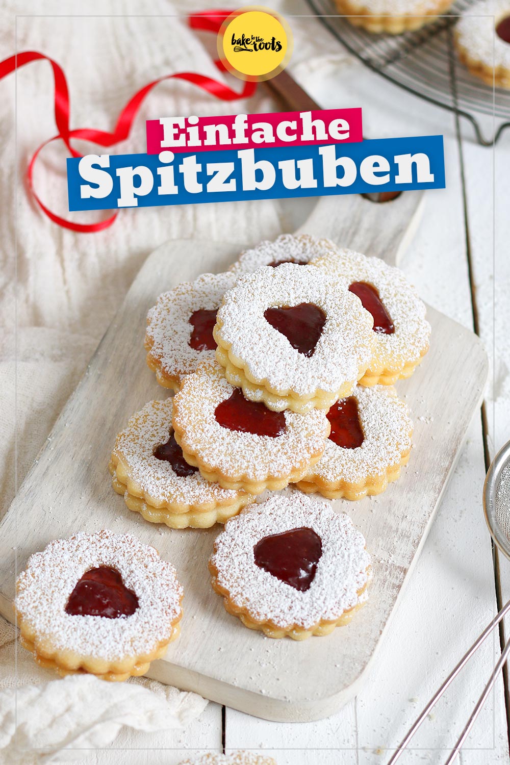 Einfache Spitzbuben | Bake to the roots