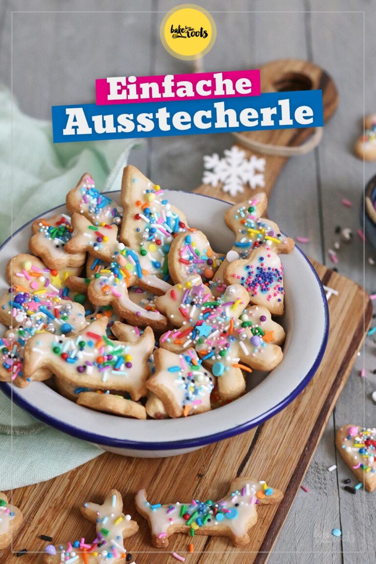 Bunte Ausstecherle aka. Einfache Butterplätzchen | BTTR Bunte Ausstecherle aka. Einfache Butterplätzchen | BTTR