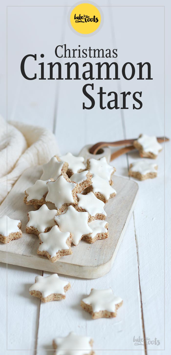 Christmas Cinnamon Stars | Bake to the roots