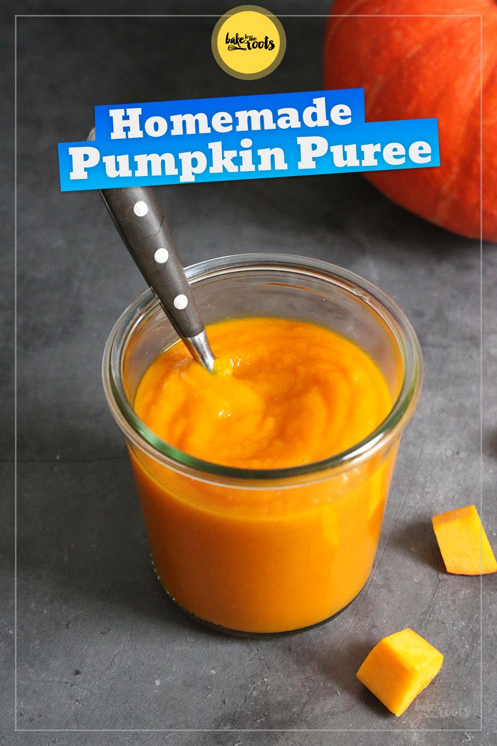 Homemade Pumpkin Puree | Bake to the roots