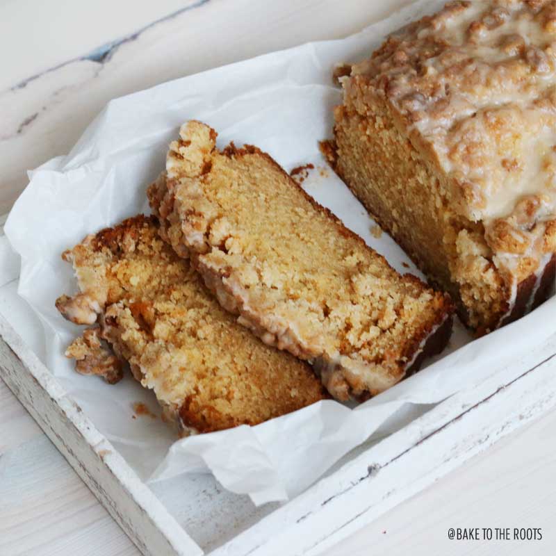 Eggnog Crumb Cake | Bake to the roots