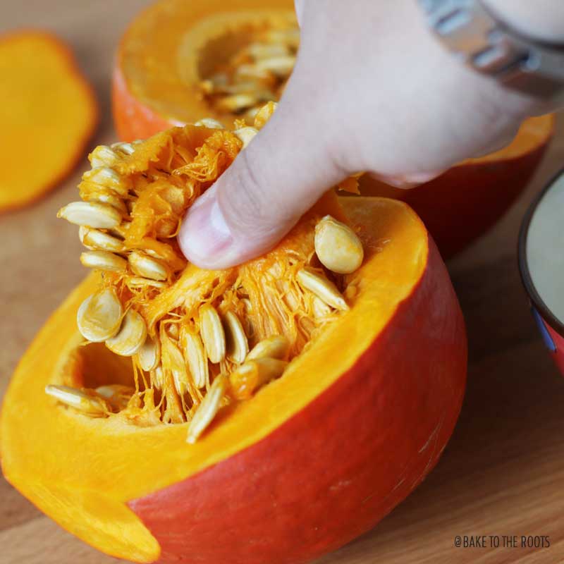 Pumpkin Puree | Bake to the roots