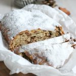 Christstollen mit Nüssen | Bake to the roots