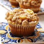 Pumpkin Cheesecake Muffins | Bake to the roots