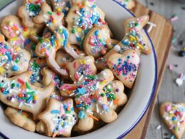 Bunte Ausstecherle aka. Einfache Butterplätzchen