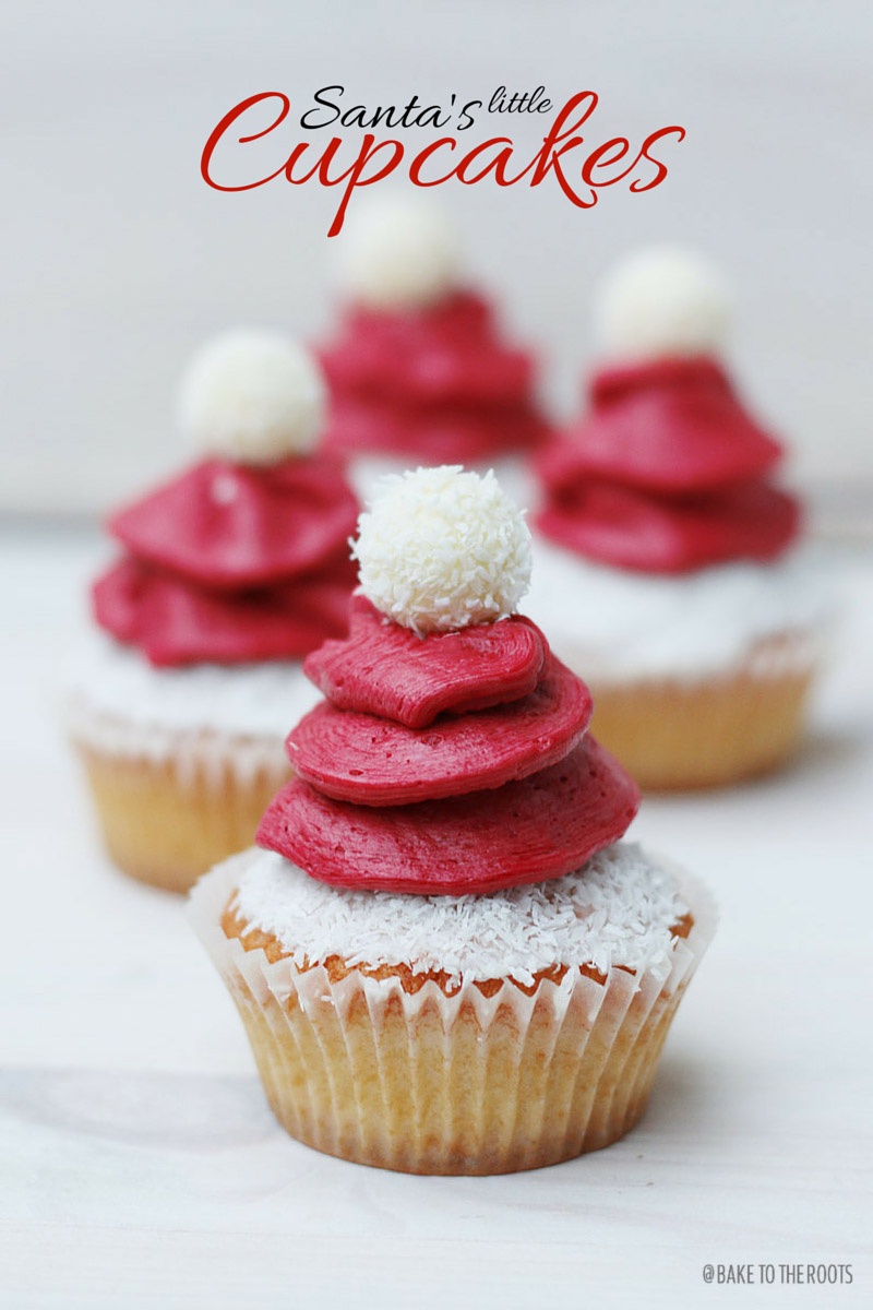 Santa's little Cupcakes | Bake to the roots