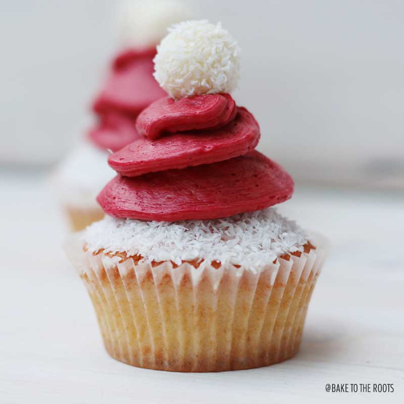 Santa's little Cupcakes | Bake to the roots
