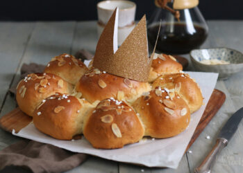 Dreikönigskuchen aka. King's Cake | Bake to the roots