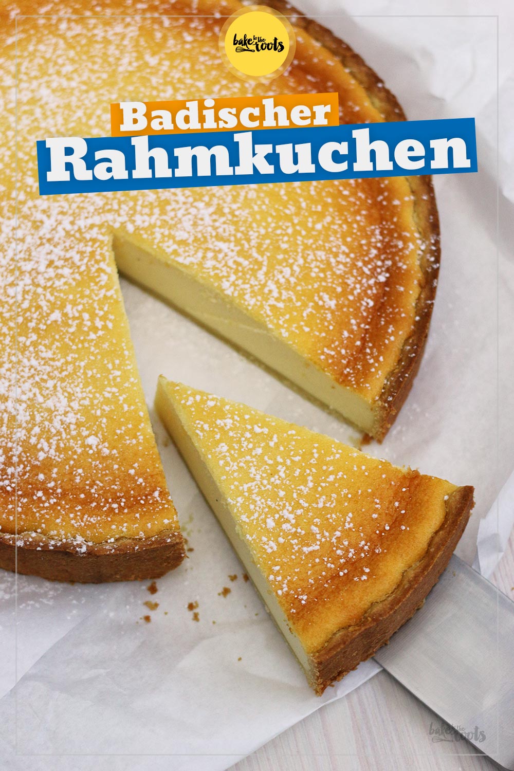Klassischer Badischer Rahmkuchen | Bake to the roots
