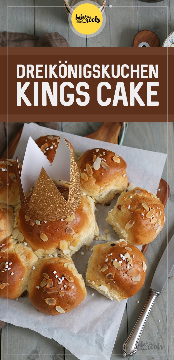 Dreikönigskuchen aka. King's Cake | Bake to the roots