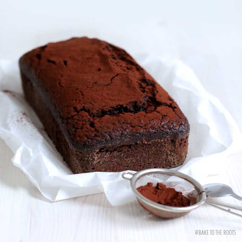 Beetroot Chocolate Cake | Bake to the roots