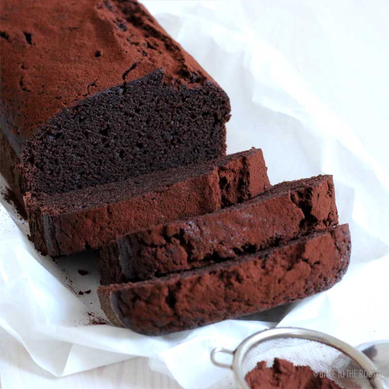 Beetroot Chocolate Cake | Bake to the roots