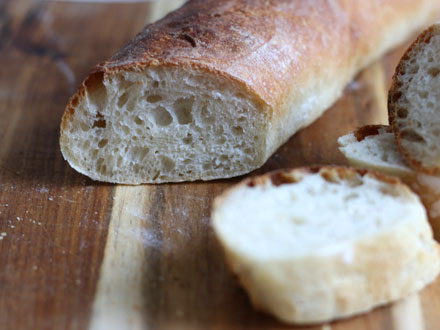 Easy Peasy Baguette | Bake to the roots