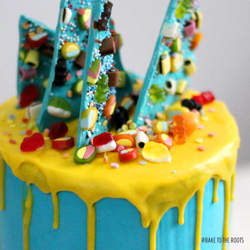Haribo Mile High Cake | Bake to the roots