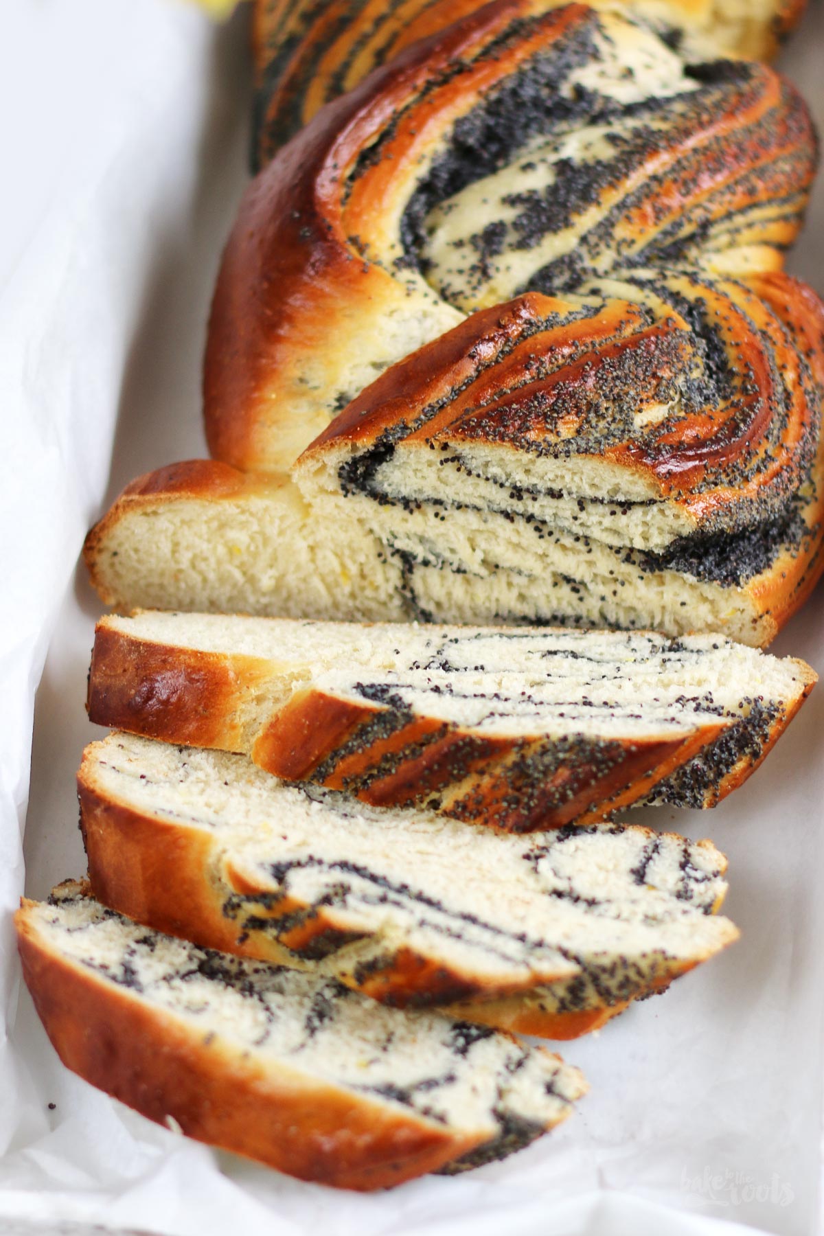 Poppy Seed Braided Loaf | Bake to the roots