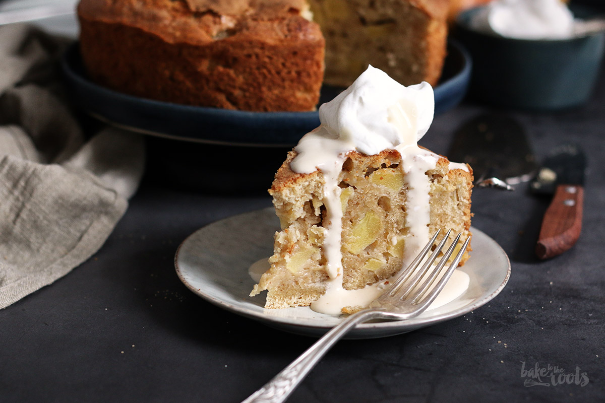 Irischer Apfelkuchen | Bake to the roots