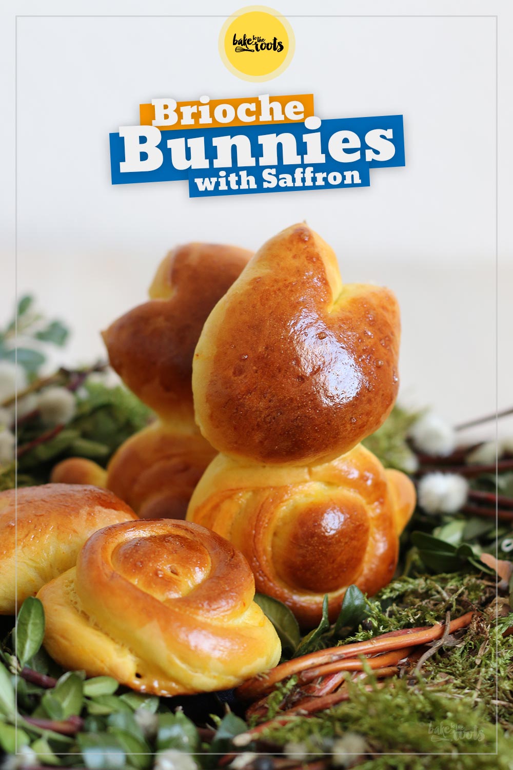 Easter Brioche Bunnies with Saffron | Bake to the roots