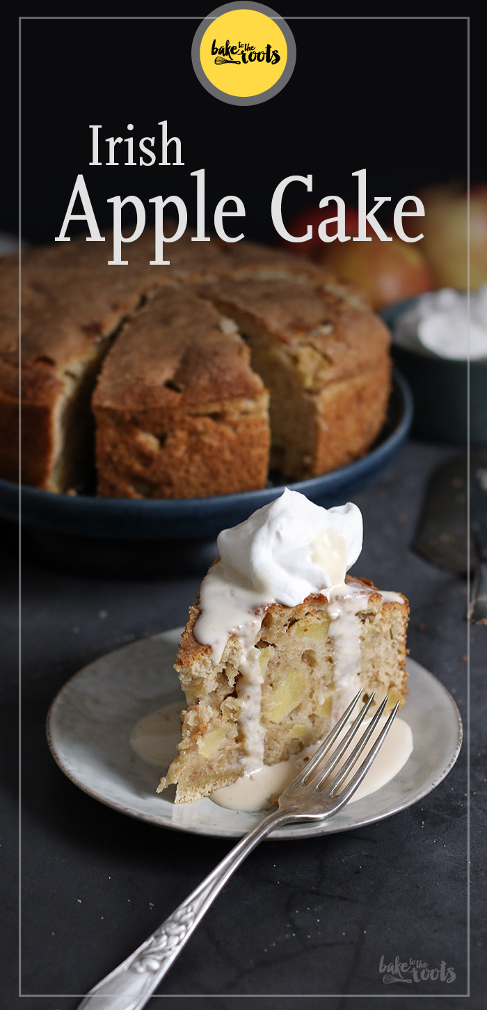 Irish Apple Cake | Bake to the roots