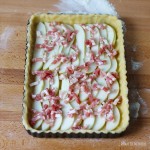 Reblochon Pear Quiche | Bake to the roots