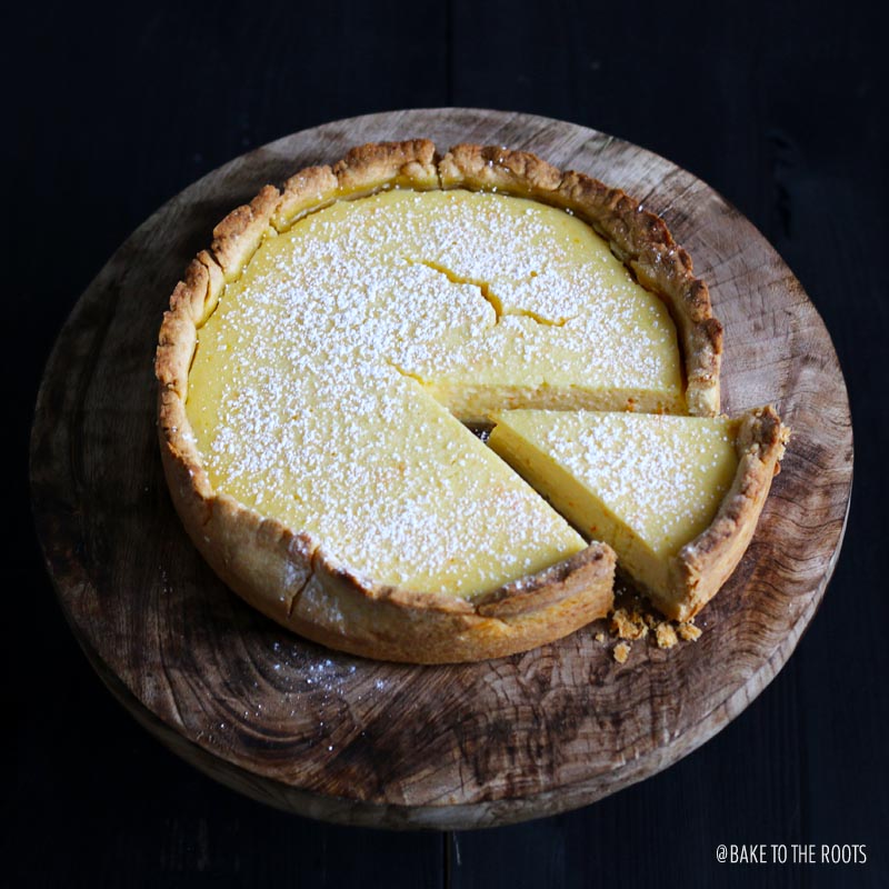 Orange Lemon Ricotta Cake | Bake to the roots