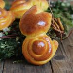 Easter Brioche Bunnies with Saffron | Bake to the roots