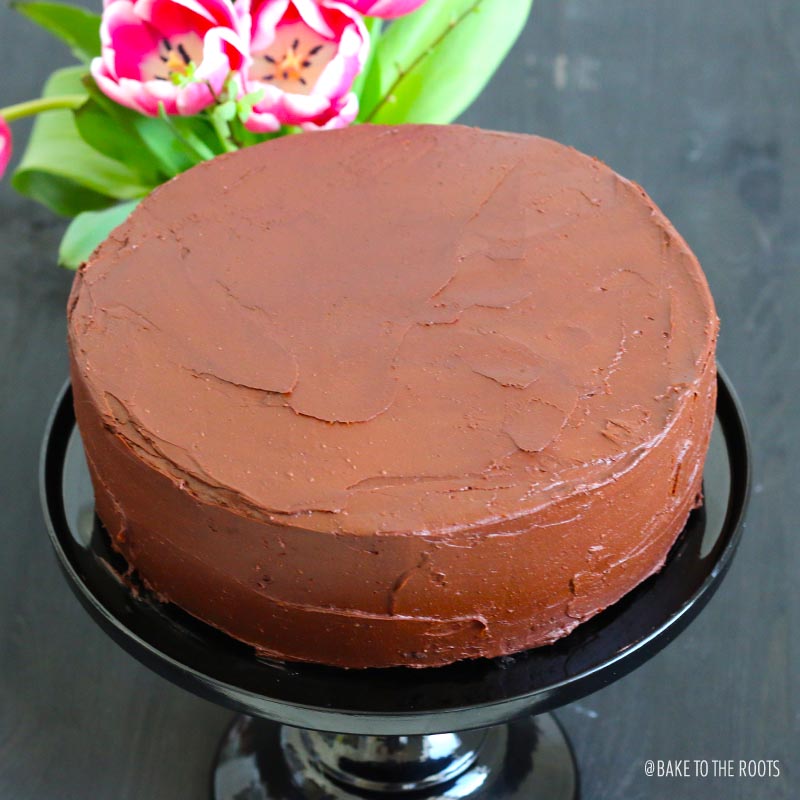 Chocolate Cake | Bake to the roots