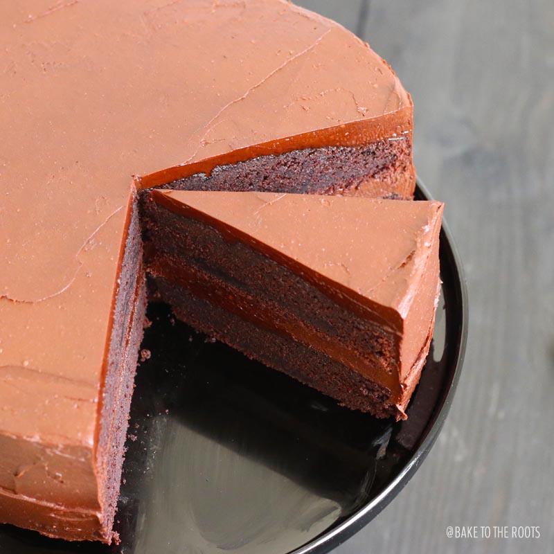 Chocolate Cake | Bake to the roots