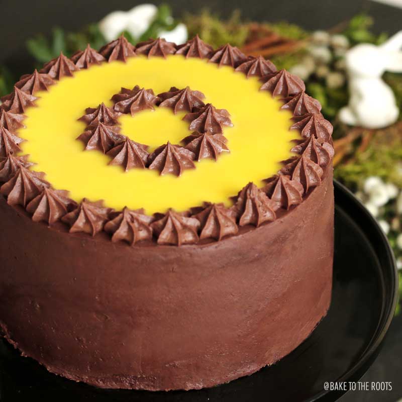 Kleine Eierlikör Torte | Bake to the roots