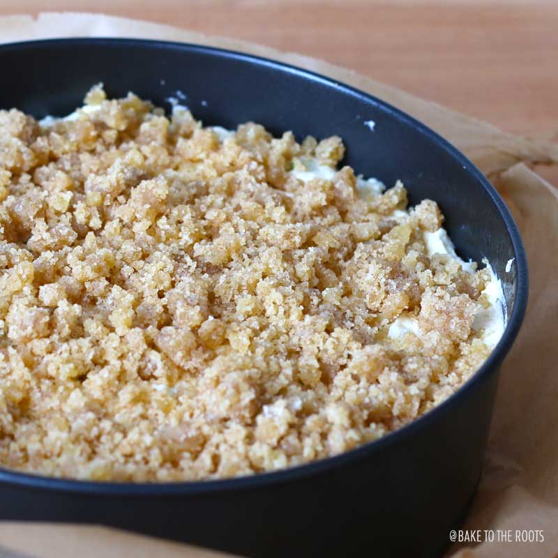 Rhubarb Ginger Crumble | Bake to the roots