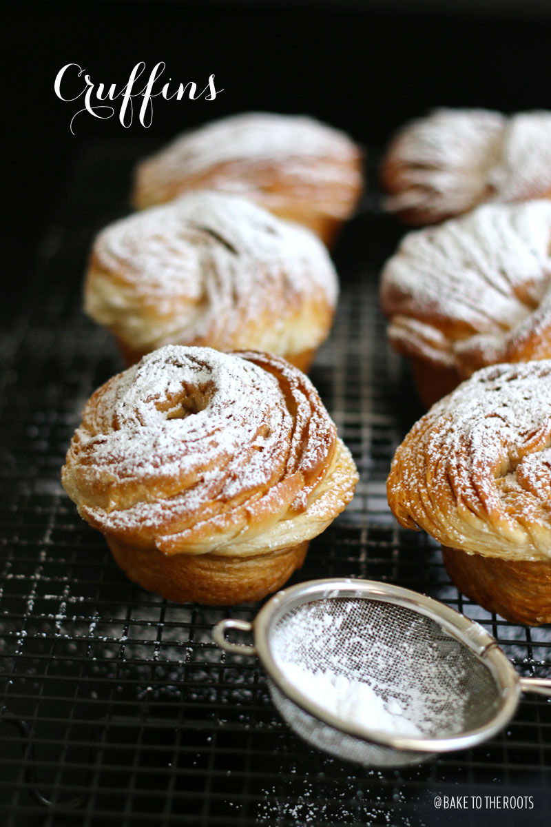Cruffins - Croissant meets Muffin | Bake to the roots