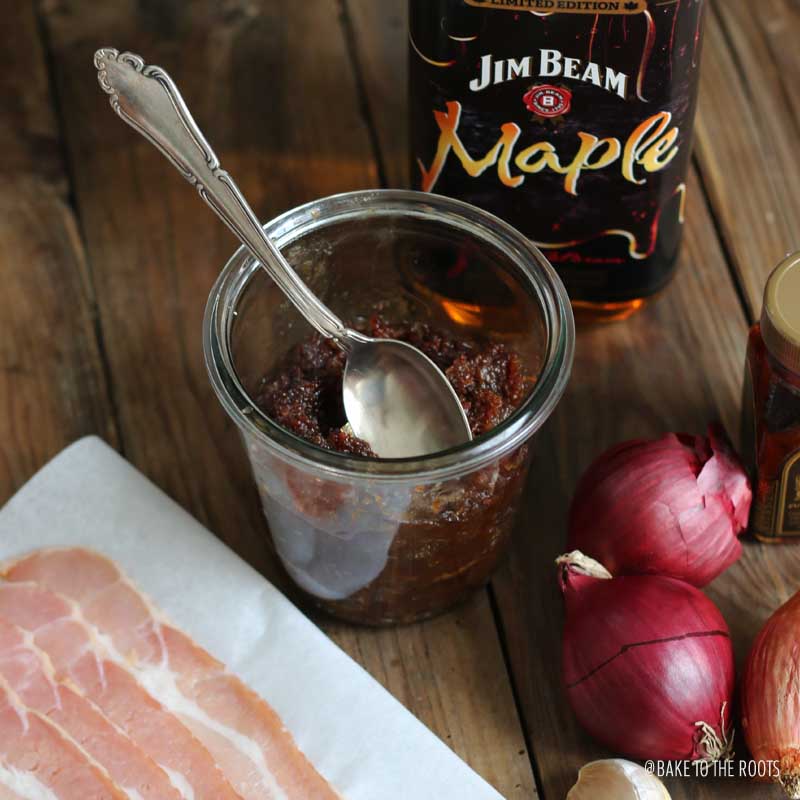 Ultimate Bacon Bourbon Jam | Bake to the roots