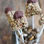 Nussecken Cake Pops | Bake to the roots
