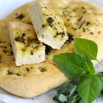 Herb Focaccia Bread | Bake to the roots