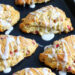 Rhubarb Vanilla Scones | Bake to the roots