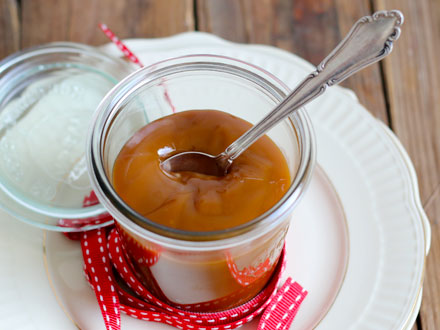 Homemade Salted Caramel Sauce | Bake to the roots