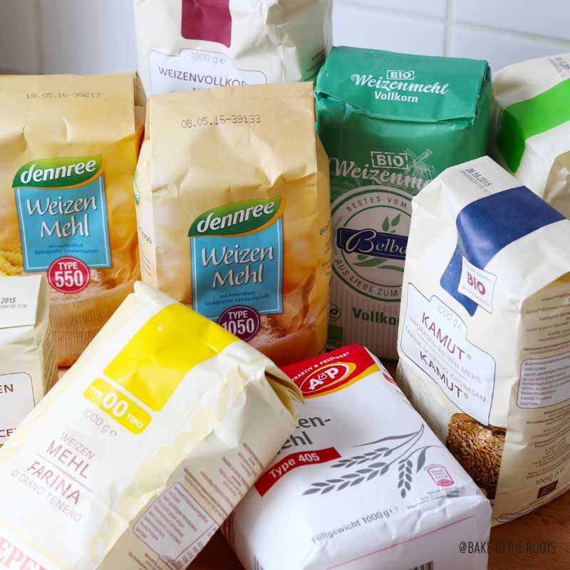 All about flour | Bake to the roots
