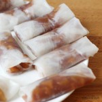Apple Pie Spring Rolls | Bake to the roots