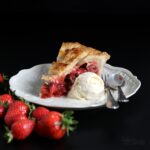 Strawberry Rhubarb Pie | Bake to the roots