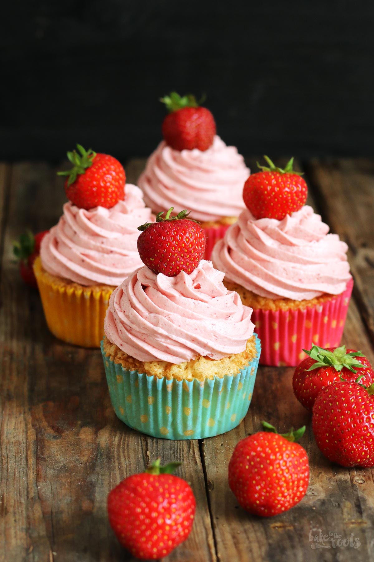 Very Strawberry Cupcakes 2.0