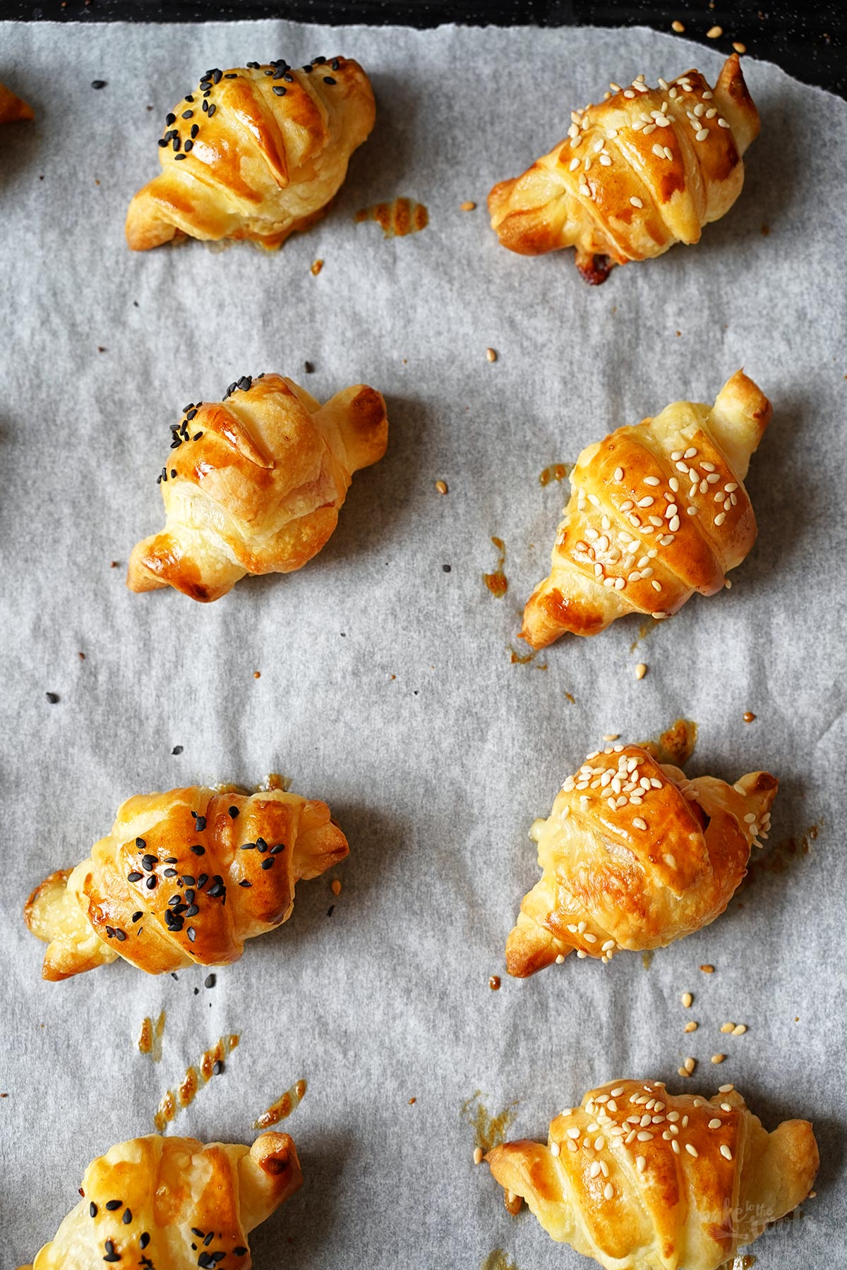 Blätterteig Hörnchen | Bake to the roots